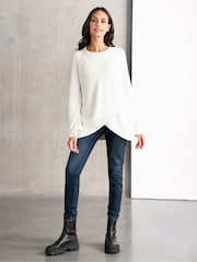 Seraphine Blue Post Maternity Skinny Jeans - Image 4 of 5