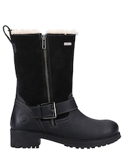 Cotswolds Alverton Black Boots - Image 1 of 4