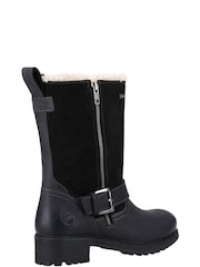 Cotswolds Alverton Black Boots - Image 2 of 4