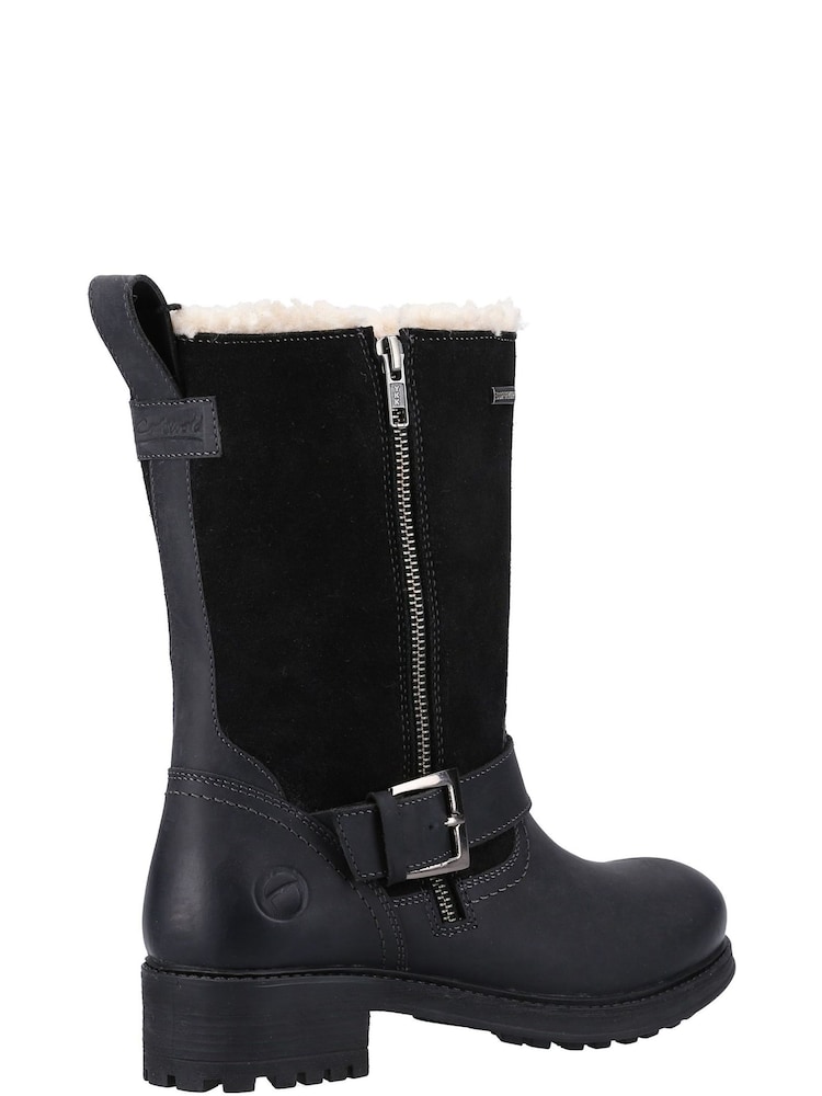 Cotswolds Alverton Black Boots - Image 2 of 4