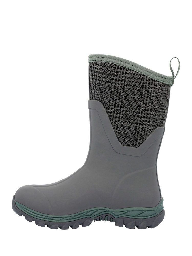 Muck Boots Grey Arctic Sport II Mid Boots - Image 2 of 8