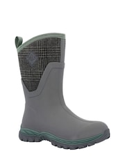 Muck Boots Grey Arctic Sport II Mid Boots - Image 3 of 8