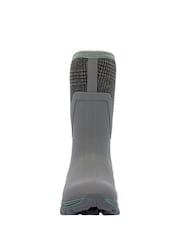 Muck Boots Grey Arctic Sport II Mid Boots - Image 4 of 8