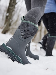 Muck Boots Grey Arctic Sport II Mid Boots - Image 8 of 8