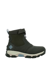 Muck Boots Green Apex Mid Zip Up Snow Boots - Image 1 of 7