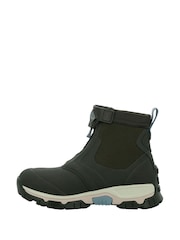 Muck Boots Green Apex Mid Zip Up Snow Boots - Image 2 of 7