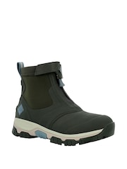 Muck Boots Green Apex Mid Zip Up Snow Boots - Image 3 of 7