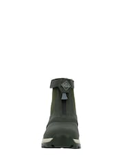 Muck Boots Green Apex Mid Zip Up Snow Boots - Image 4 of 7