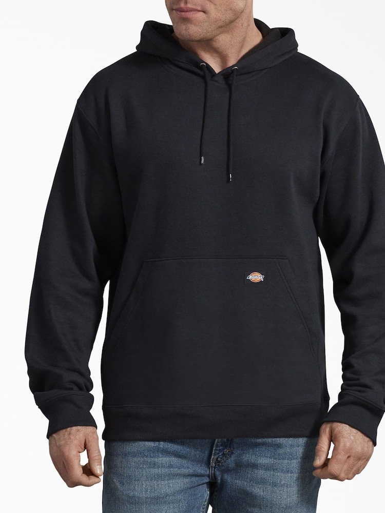 Dickies Everyday Fleece Black Hoodie - Image 1 of 4
