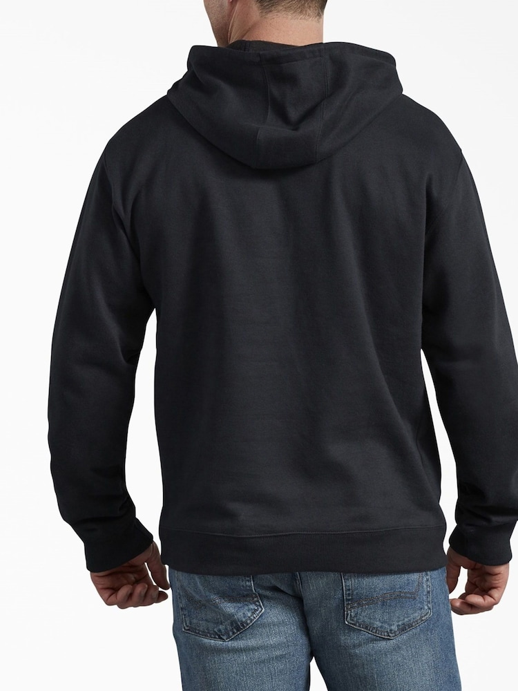 Dickies Everyday Fleece Black Hoodie - Image 2 of 4