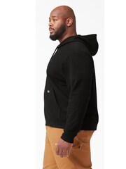 Dickies Everyday Fleece Black Hoodie - Image 3 of 4