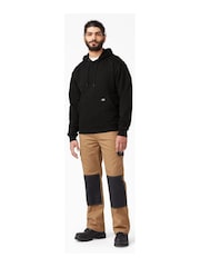 Dickies Everyday Fleece Black Hoodie - Image 4 of 4