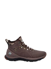 Muck Boots Waterproof Outscape Max Lace-Up Hiking Brown Boots - Image 1 of 5