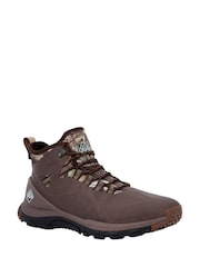 Muck Boots Waterproof Outscape Max Lace-Up Hiking Brown Boots - Image 2 of 5