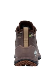 Muck Boots Waterproof Outscape Max Lace-Up Hiking Brown Boots - Image 3 of 5