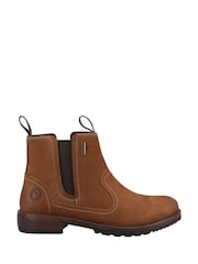 Cotswolds Laverton Ankle Brown Boots - Image 1 of 4