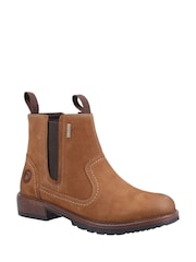 Cotswolds Laverton Ankle Brown Boots - Image 2 of 4