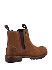 Cotswolds Laverton Ankle Brown Boots - Image 3 of 4