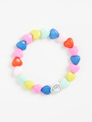 Pink Rainbow Heart Jewellery Set - Image 4 of 6