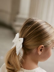 Cream Bow Bead Clip - Image 2 of 5