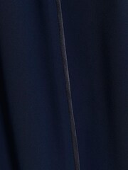 River Island Blue Studio Tuxedo Wide Leg Trousers - Image 6 of 6
