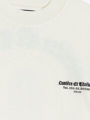 River Island Cream Regular Fit Saint T-Shirt - Image 6 of 6