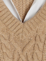 River Island Brown Hybrid Dress - Image 6 of 6