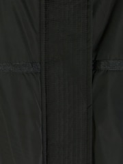 River Island Black Faux Fur Trim Parka - Image 5 of 5