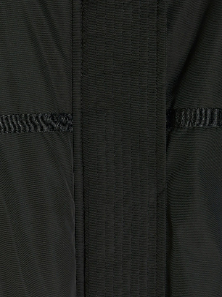 River Island Black Faux Fur Trim Parka - Image 5 of 5