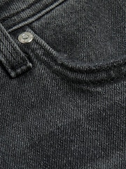 River Island Black Petite High Rise Mom Jeans - Image 6 of 7