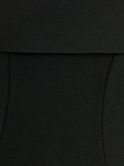 River Island Black Bardot Maxi Dress - Image 6 of 6