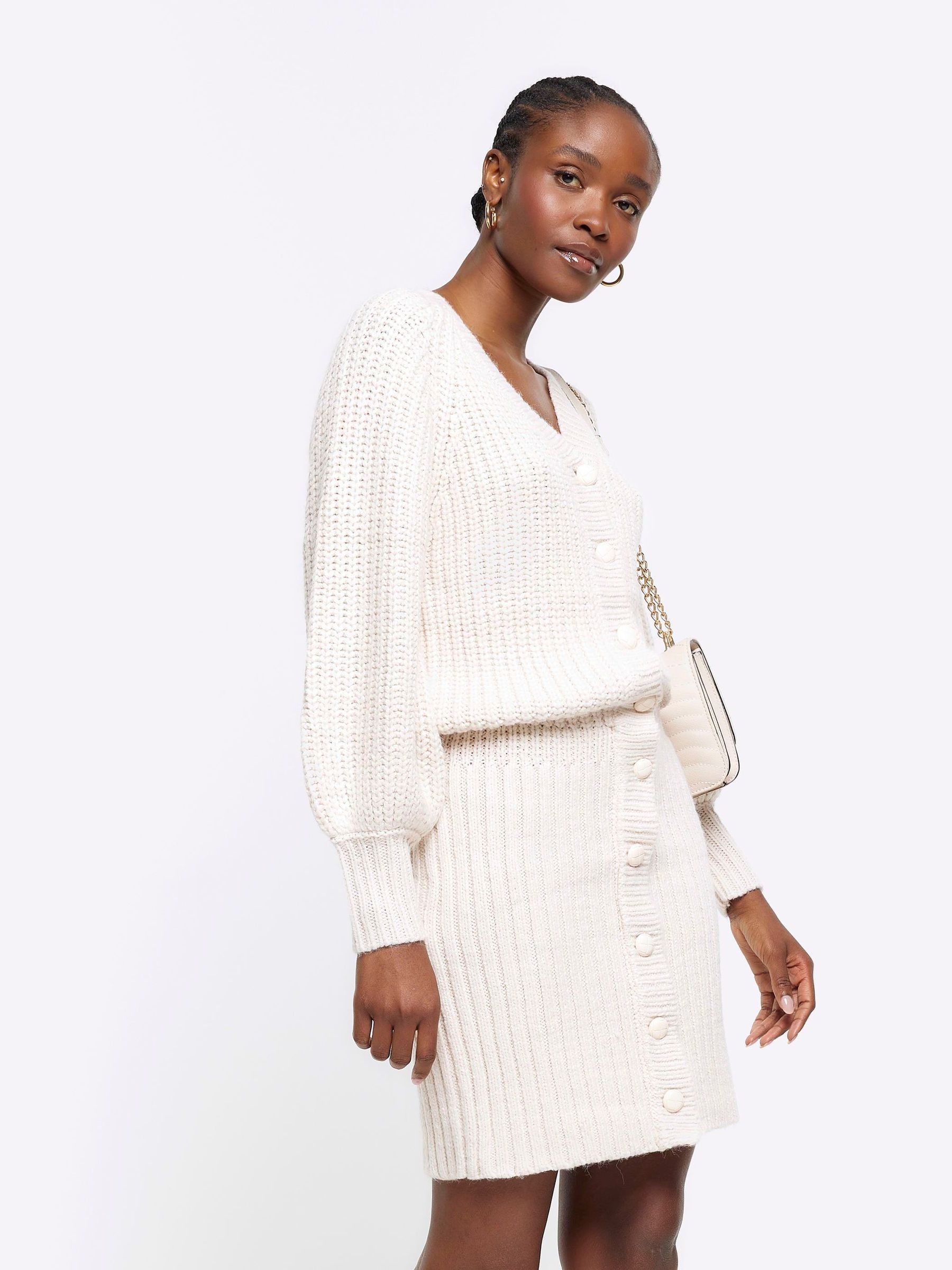 River island cream cardigan deals
