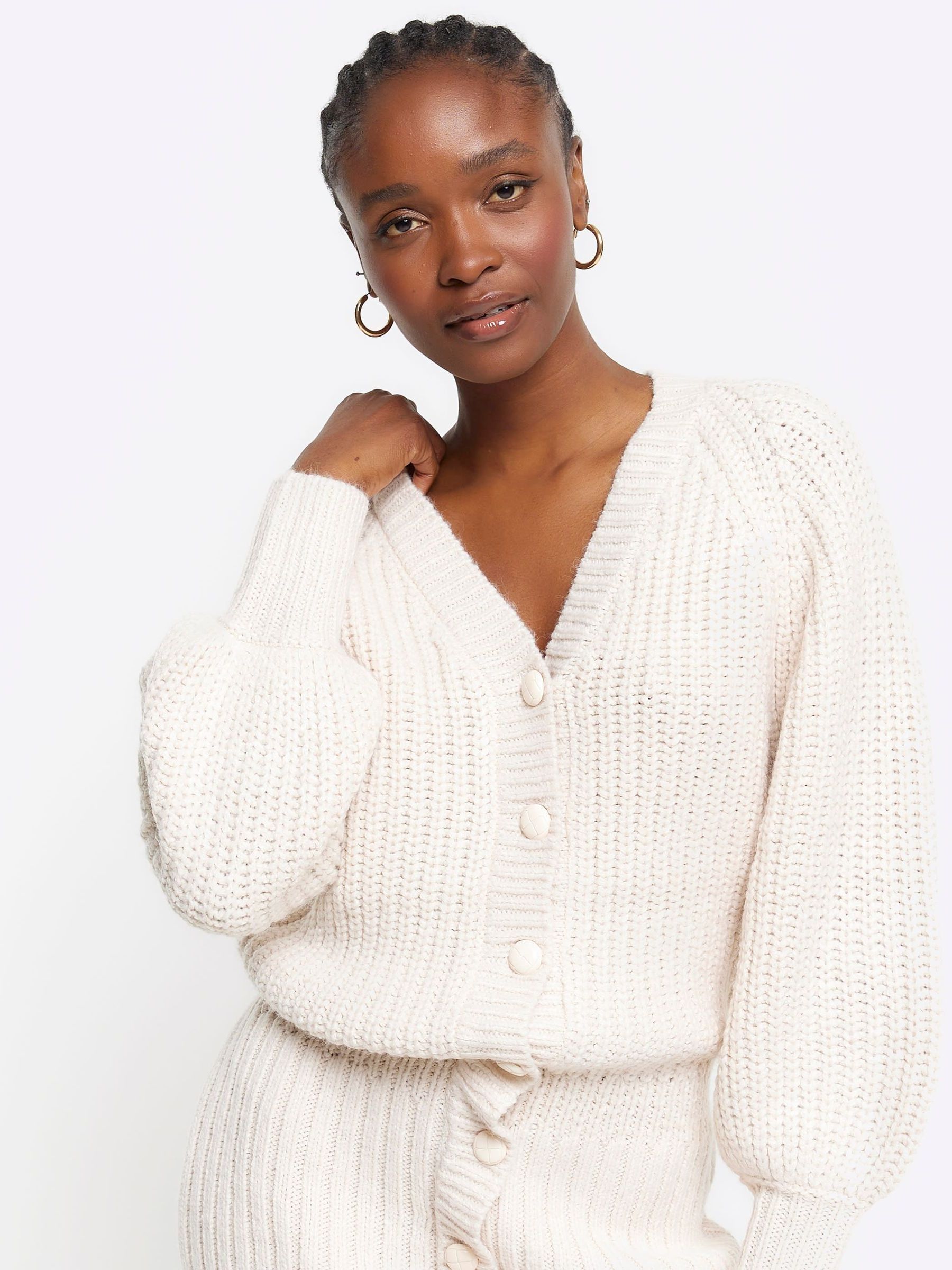 River island chunky cardigan hotsell