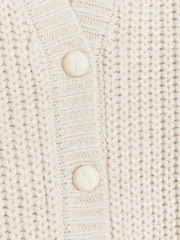 River Island Cream Cardigan Mini Dress - Image 5 of 5