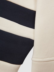 Reiss Ecru Cara 9-13 yrs Cotton Blend Colourblock Hoodie and Joggers Set - Image 10 of 11