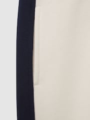 Reiss Ecru Cara 9-13 yrs Cotton Blend Colourblock Hoodie and Joggers Set - Image 11 of 11