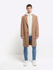 River Island Skinny-Jeans in heller Waschung aus 100% Baumwolle - Bild 3 von 5