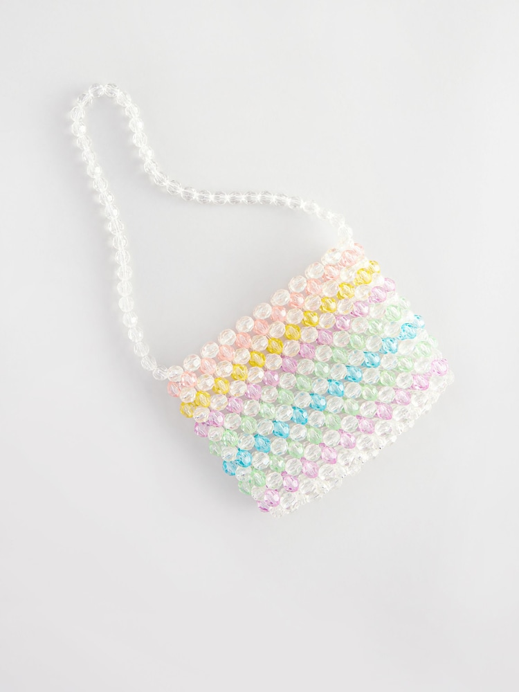 2 Tone Rainbow Bead Bag - Image 1 of 4
