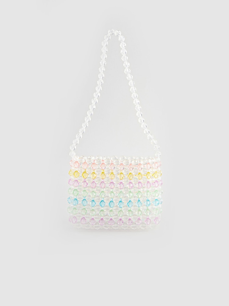 2 Tone Rainbow Bead Bag - Image 2 of 4