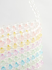 2 Tone Rainbow Bead Bag - Image 3 of 4