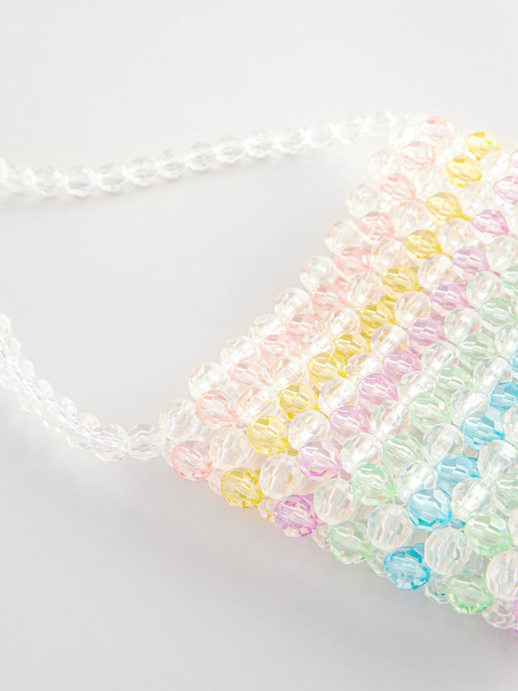 2 Tone Rainbow Bead Bag - Image 4 of 4