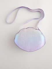 Purple Shell Sequin Bag - Image 2 of 5