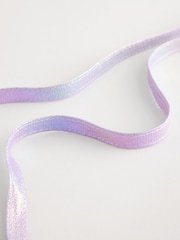 Purple Shell Sequin Bag - Image 5 of 5