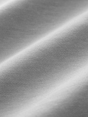 Ice Grey Relaxed Fit Smart Soft Touch Heavyweight T-Shirt - Image 6 of 7