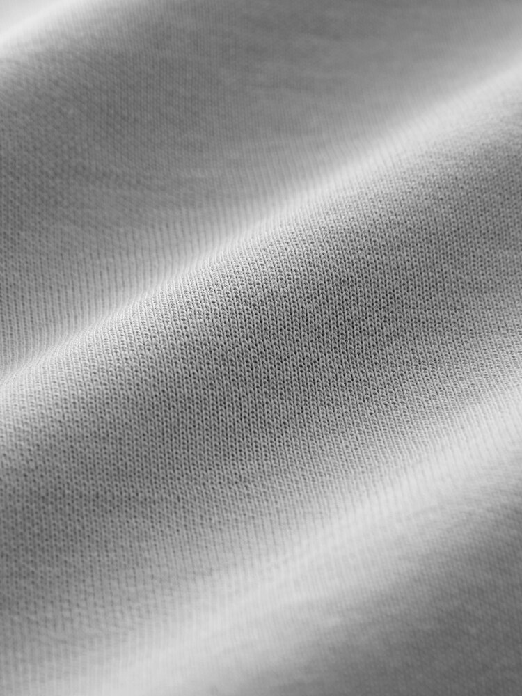 Ice Grey Relaxed Fit Smart Soft Touch Heavyweight T-Shirt - Image 7 of 7
