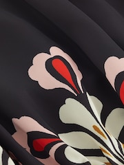 Black Bright Tropical Sleeveless Top - Image 5 of 7