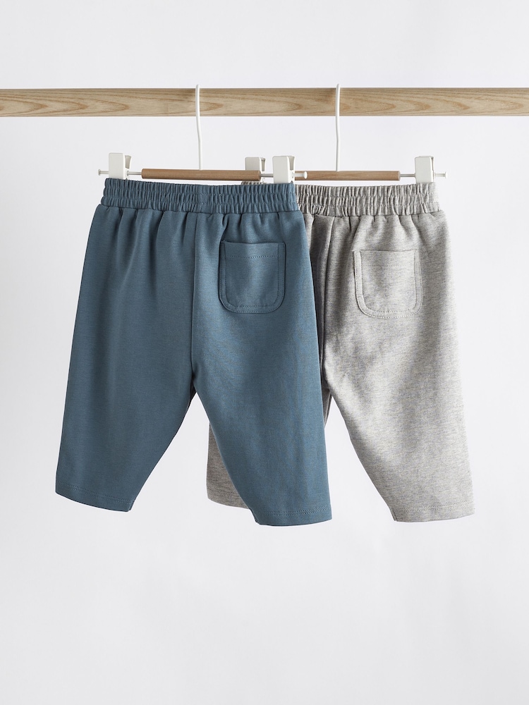 Grey Baby Smart Joggers 2 Pack - Image 2 of 6