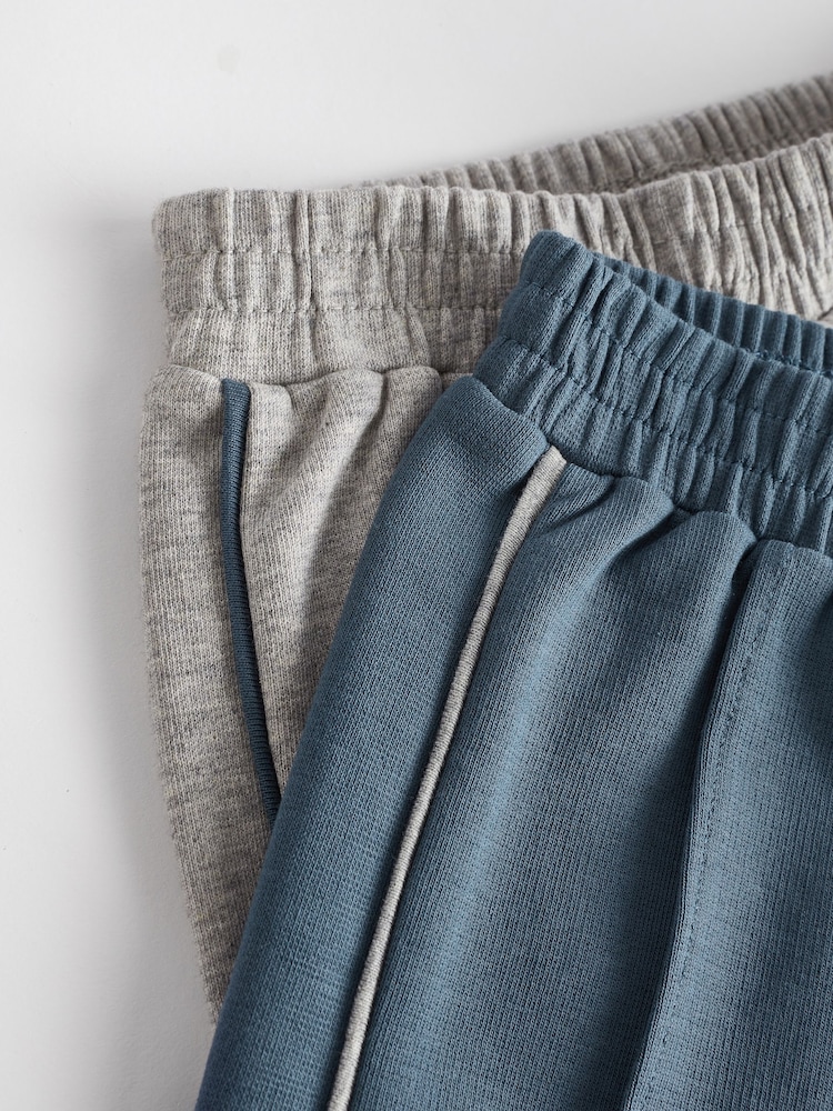Grey Baby Smart Joggers 2 Pack - Image 6 of 6