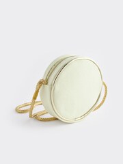 Cream H Initial Patch Canvas Bag - Image 3 of 6