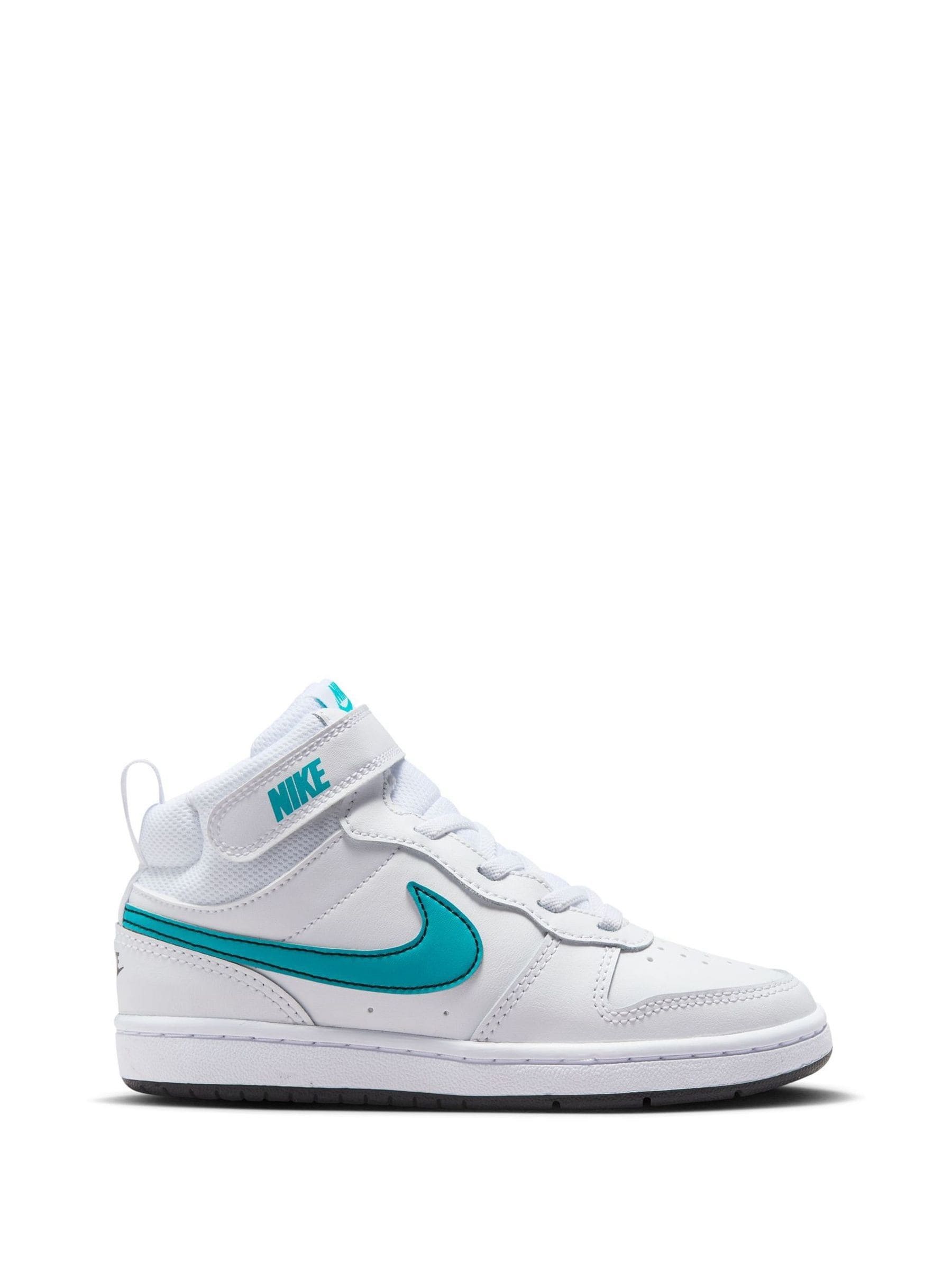 nike court borough low mid